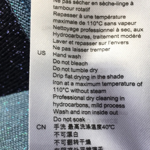 Sandro Damon metalic striped midi skirt NWT - Picture 13 of 17